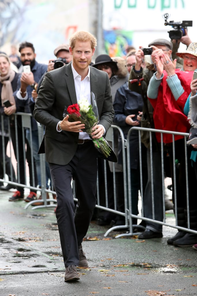 Prince Harry Visiting Denmark Pictures October 2017