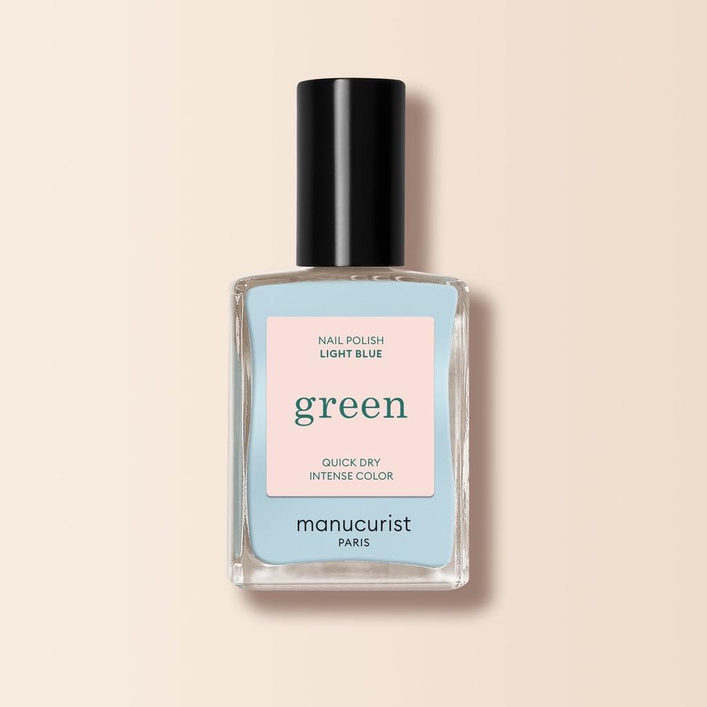 Manucurist Green Natural Nail Polish in Light Blue