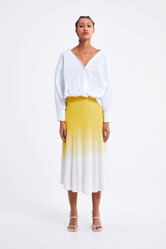 Zara Ombré Skirt