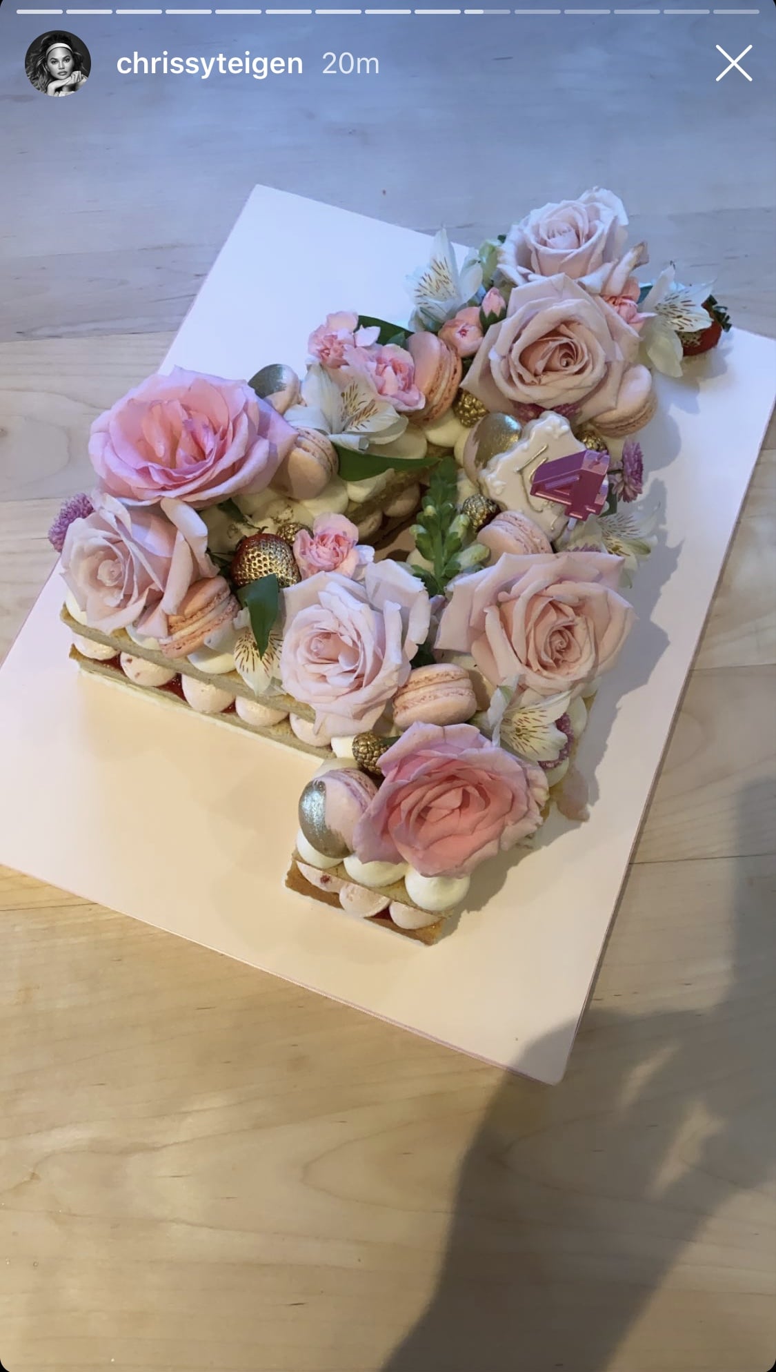 Chrissy Teigen And John Legend Celebrate Luna S 4th Birthday Popsugar Family