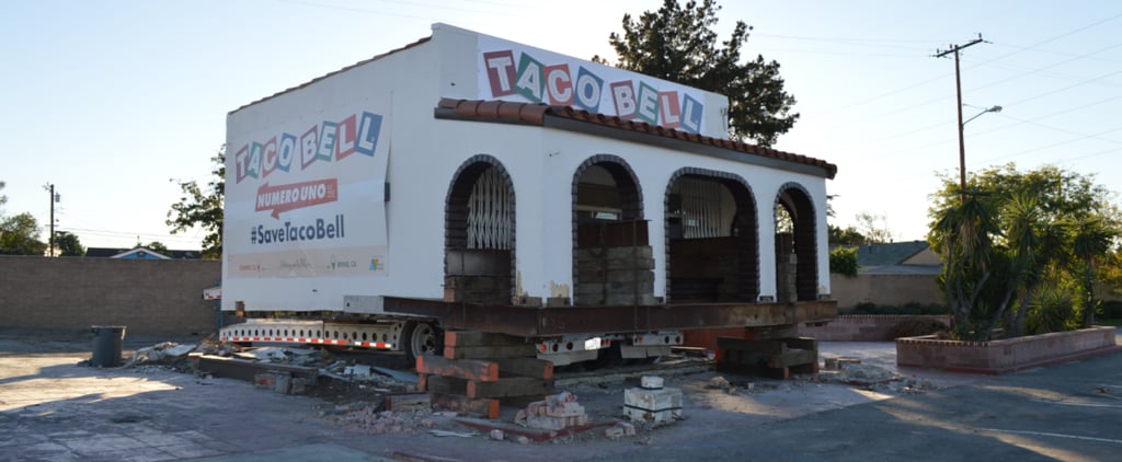Taco Bell Saving Original Building