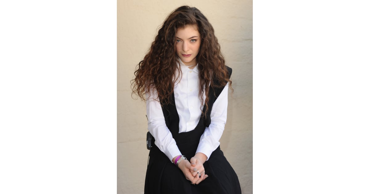 Lorde = Ella Yelich-O'Connor | Stars Whose Real Names Will Surprise You ...