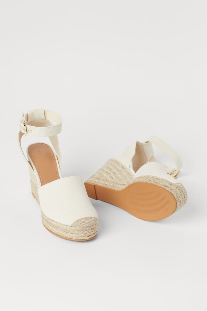 Wedge-heel Espadrilles