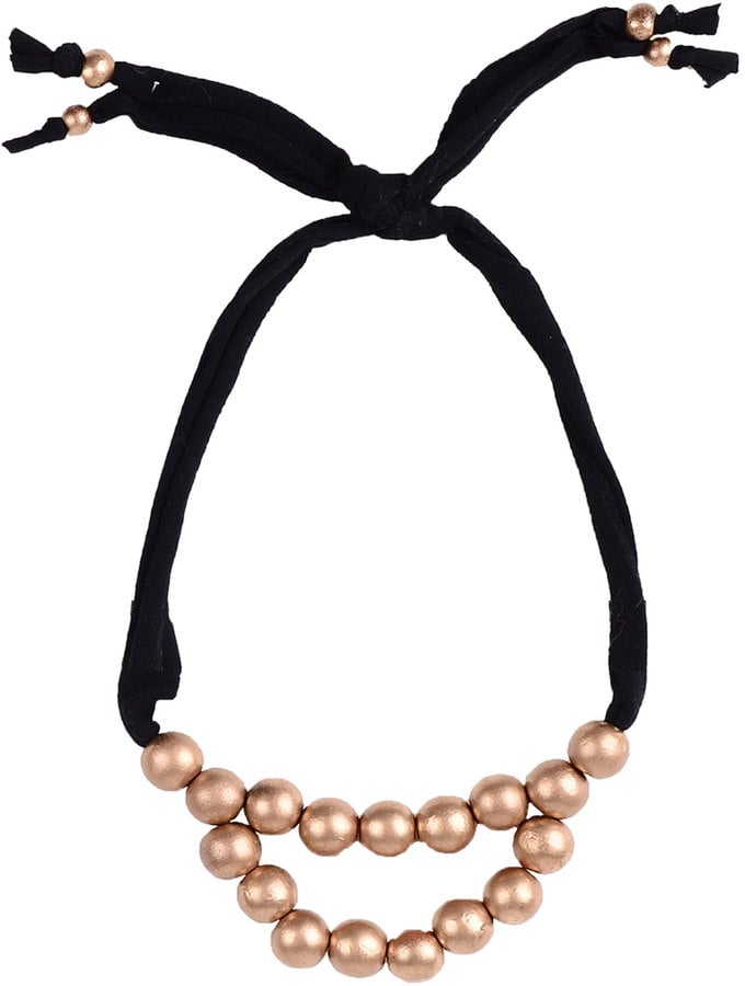 Imoga Girls' Wooden-Bead Necklace ($28)