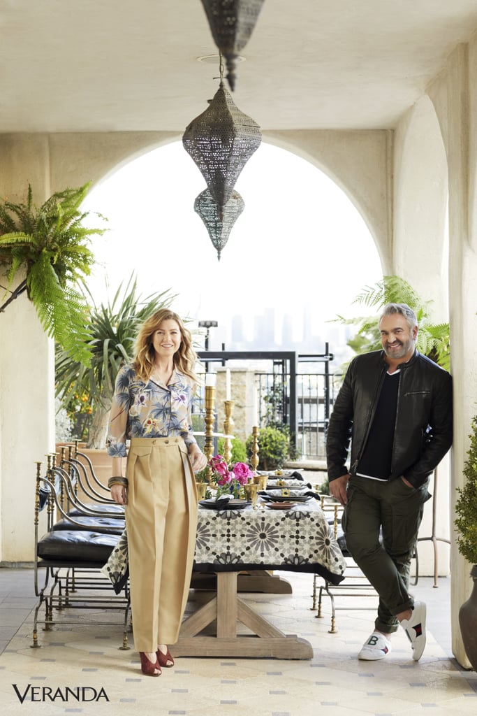 Pictures of Ellen Pompeo's Home