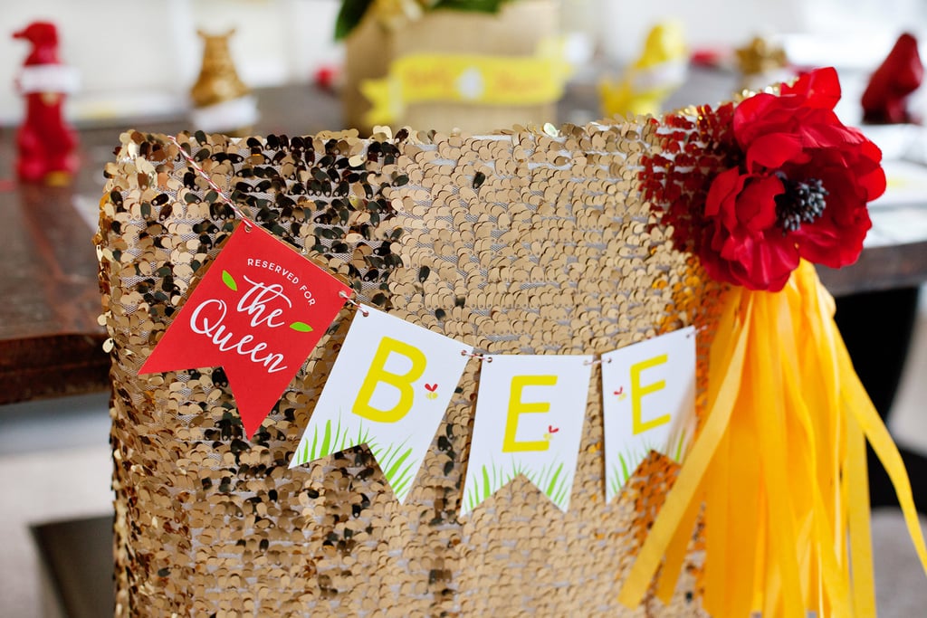 Pretty Winnie the Pooh Baby Shower Ideas