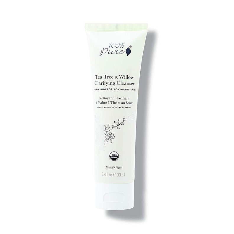 100% PURE Tea Tree & Willow Acne Clear Cleanser