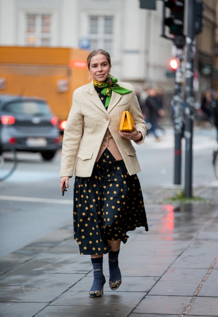 How to Wear Polka Dots