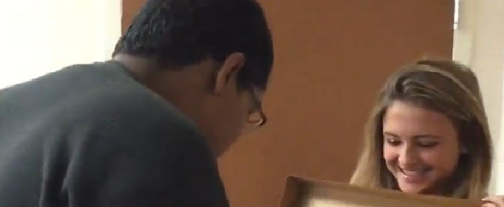 Cheerleader Asks Student With Autism to Prom