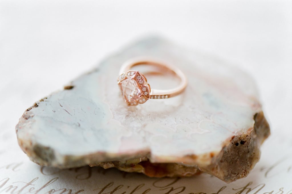 Rose Gold Engagement Rings