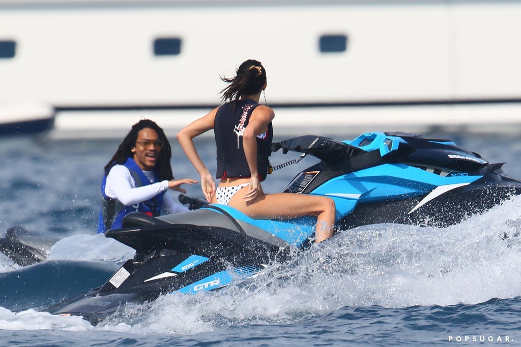 Kendall Jenner and Bella Hadid Cannes Yacht Photos May 2019