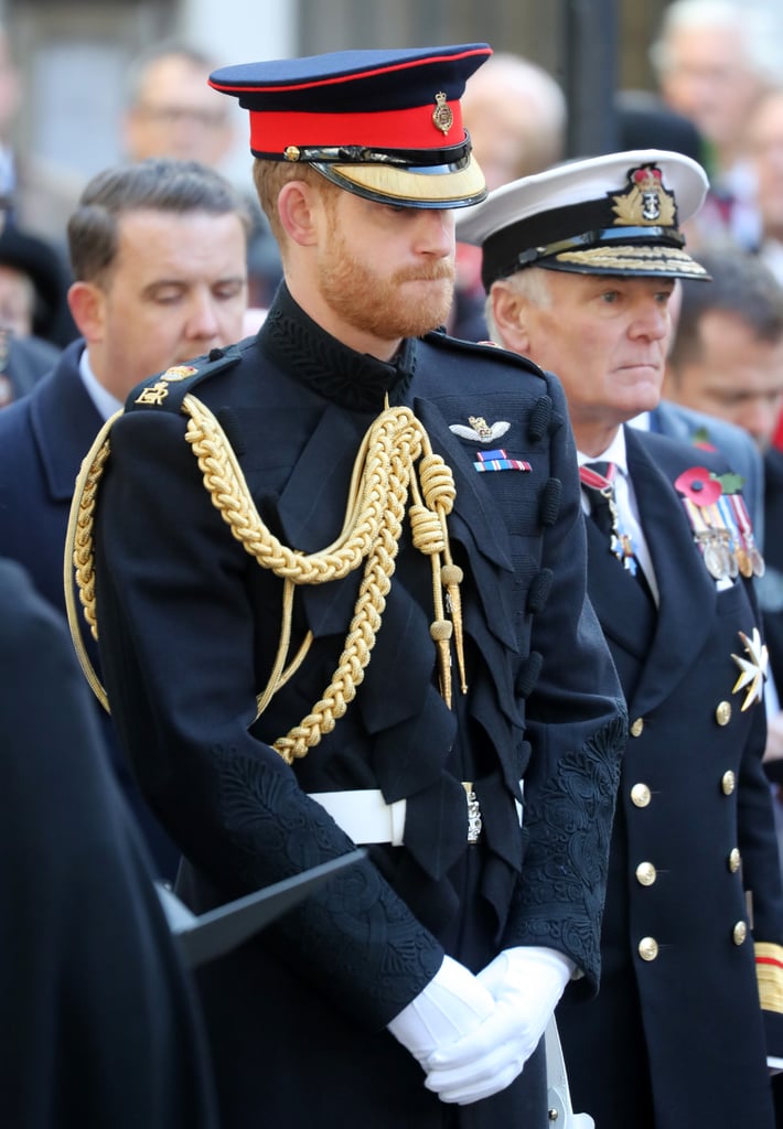 Prince Harry and Meghan Markle Field of Remembrance 2019