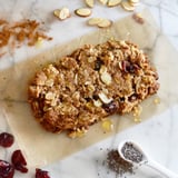 Homemade Granola Bars: Almond, Chia, Cranberry