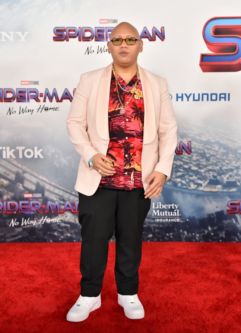 Jacob Batalon at the Spider-Man: No Way Home Premiere in Los Angeles