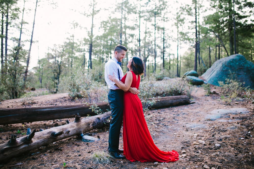 Mountain Engagement Shoot