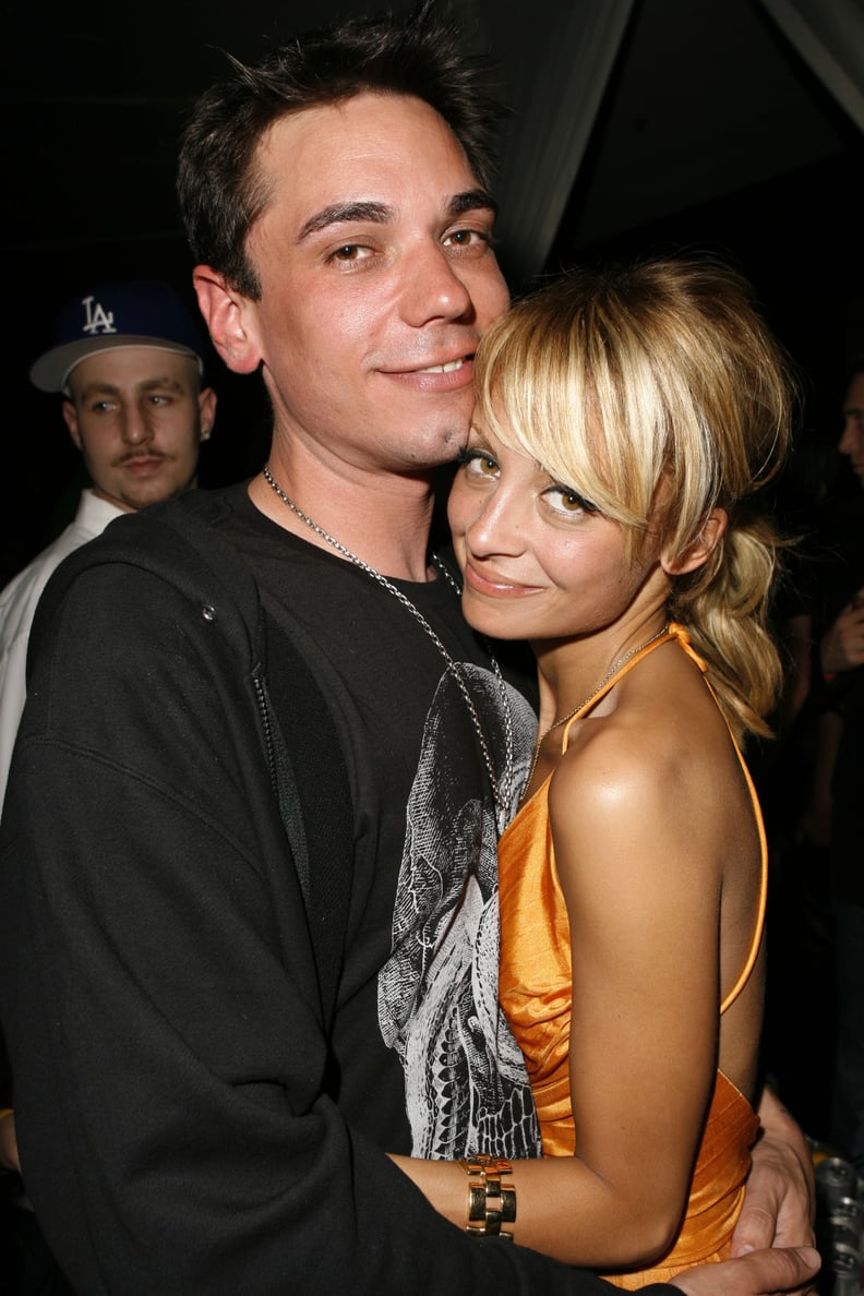 Paris's former BFF Nicole Richie was engaged to the late DJ AM back in 2005. They parted ways in 2006 but remained friends.