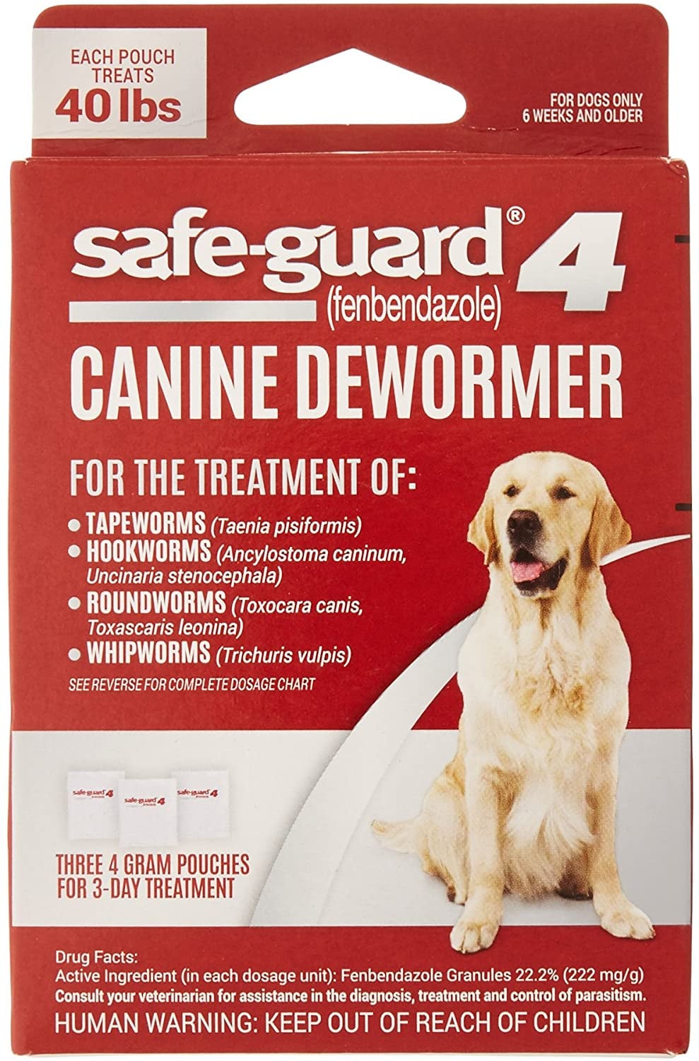 8in1 safe guard canine dewormer hotsell