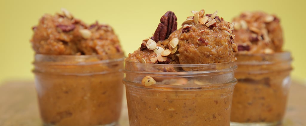 Vegan Pumpkin Ice Cream Recipe | Video