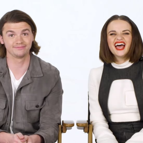 Watch Joey King and Joel Courtney Recap The Kissing Booth