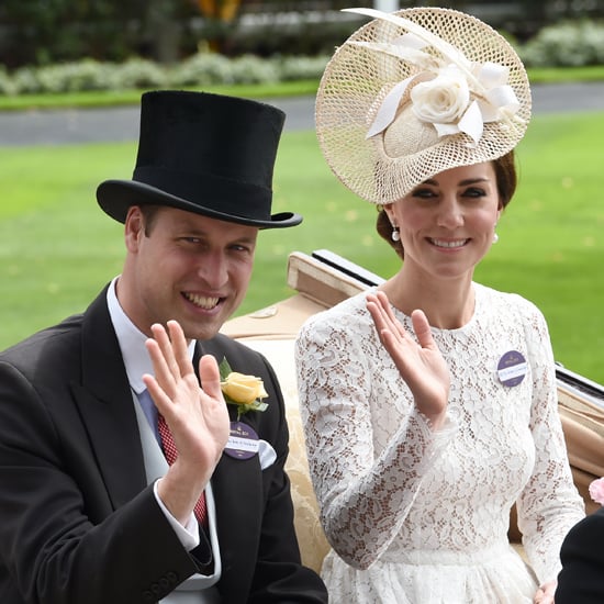 Kate Middleton and Prince William Matching Outfits