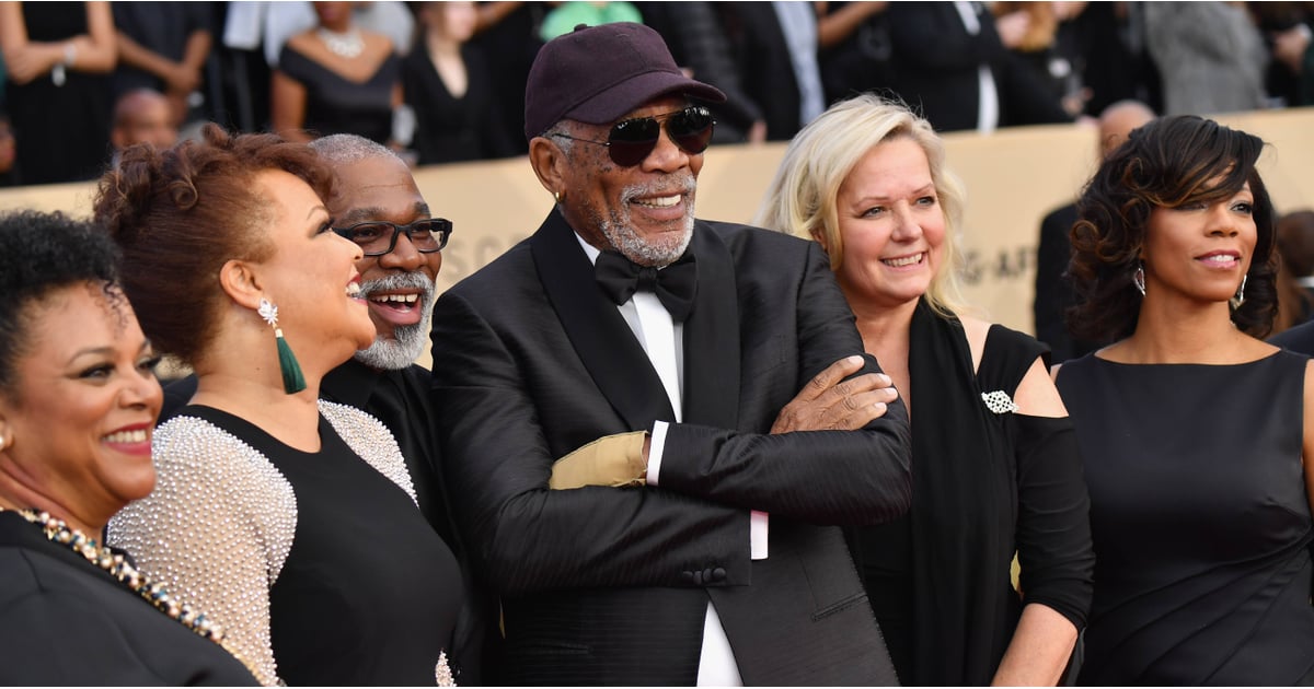 Why Does Morgan Freeman Wear A Glove Popsugar Celebrity Uk