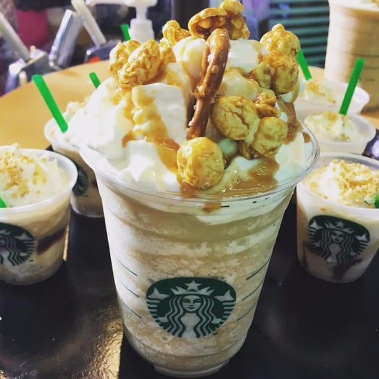 Starbucks Pop'zel Frappuccino in the Philippines