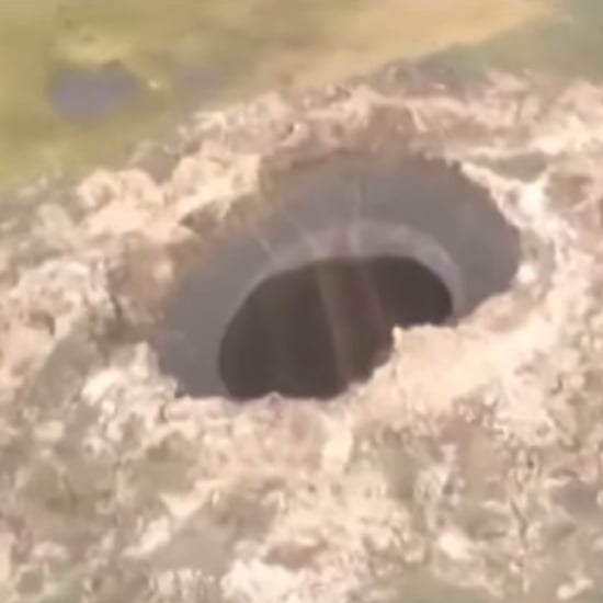 Giant Hole in Siberia, Russia