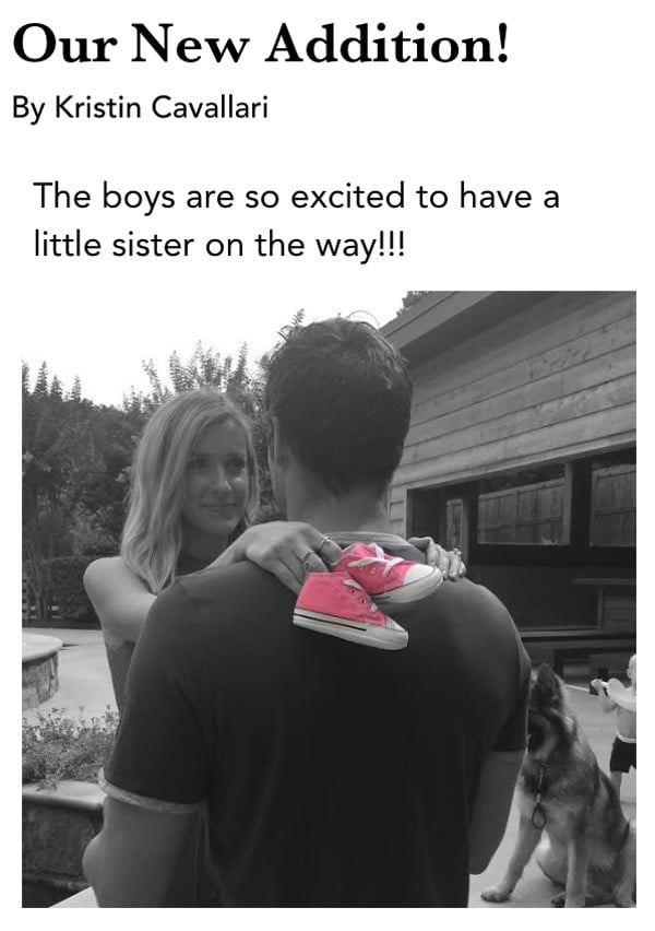 Is Kristin Cavallari's Third Baby a Boy or a Girl?