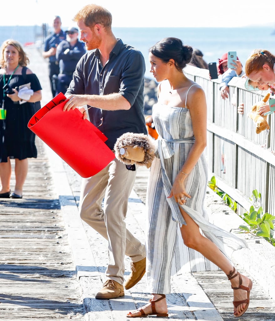 Meghan Markle Sarah Flint Flat Sandals Australia 2018