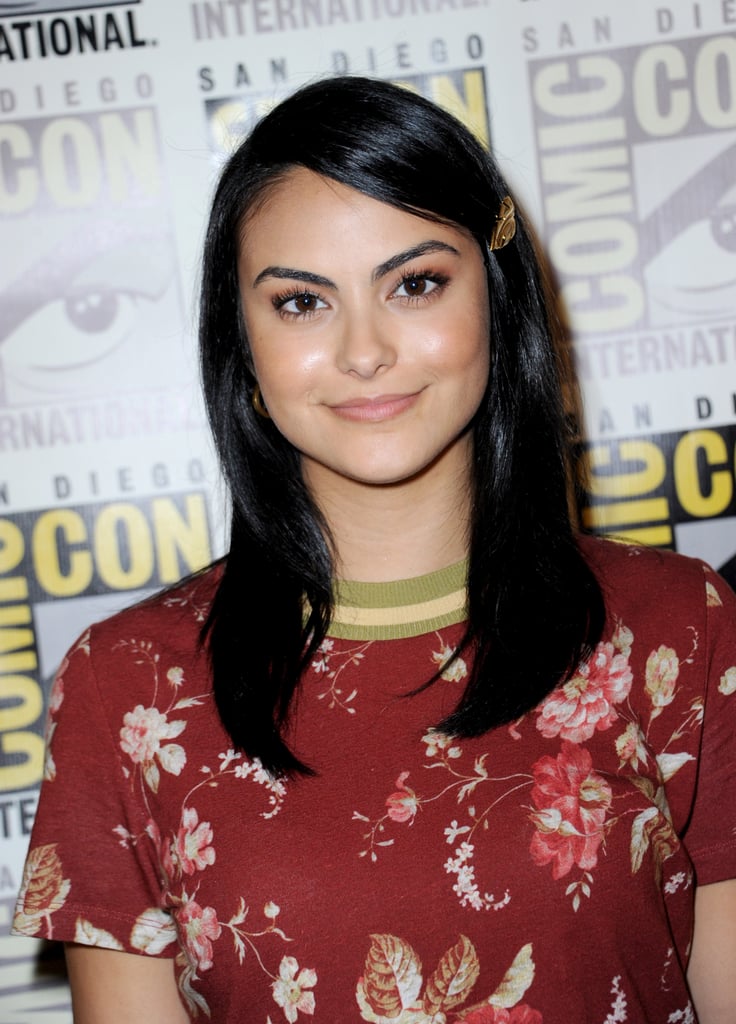 Camila Mendes With Blonde Hair