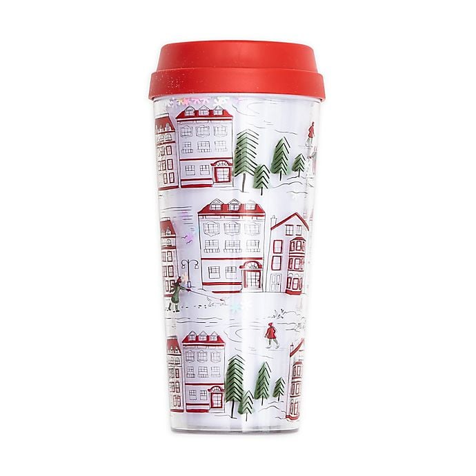 Molly Hatch Holiday Toil Travel Mug