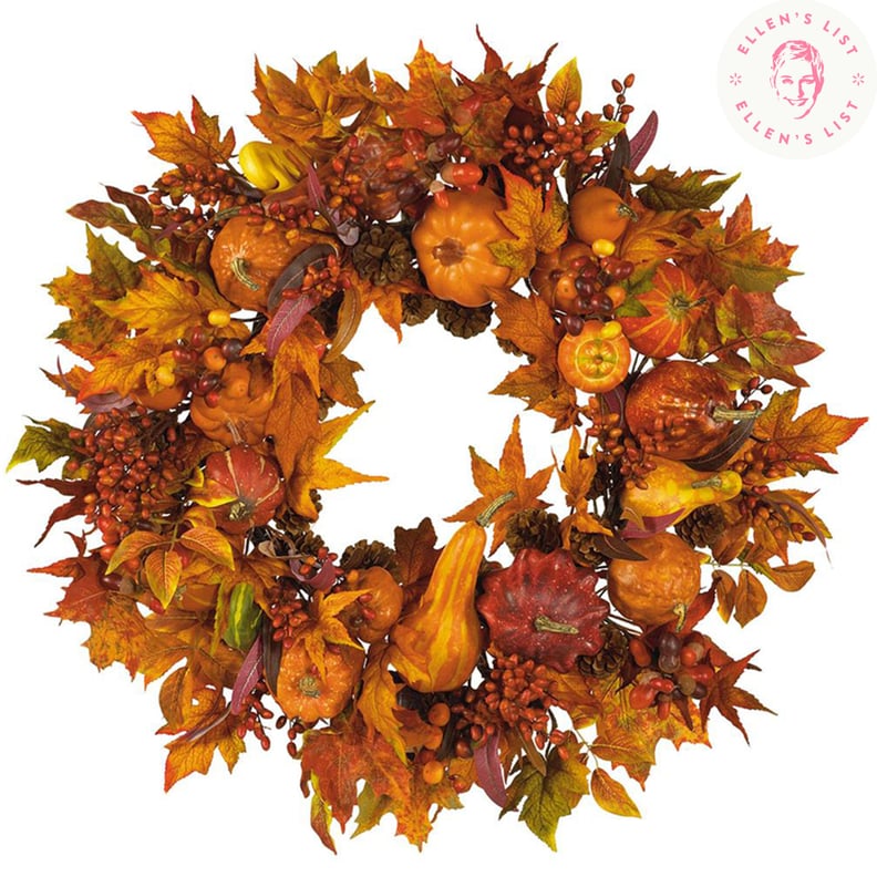 28" Harvest Wreath