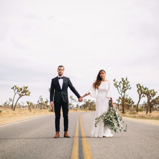Joshua Tree Airbnb Wedding