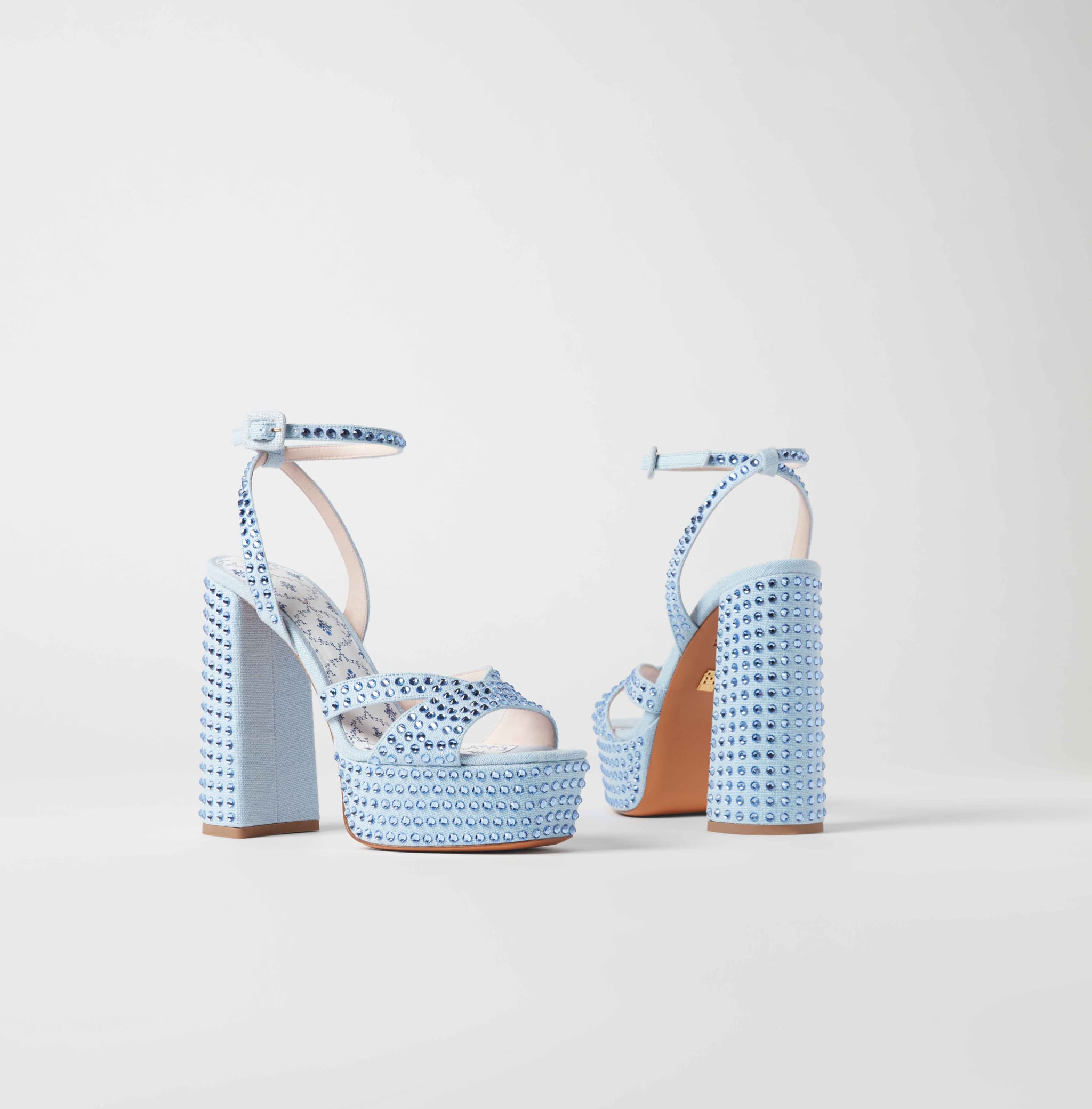 Colourful platform sandals online