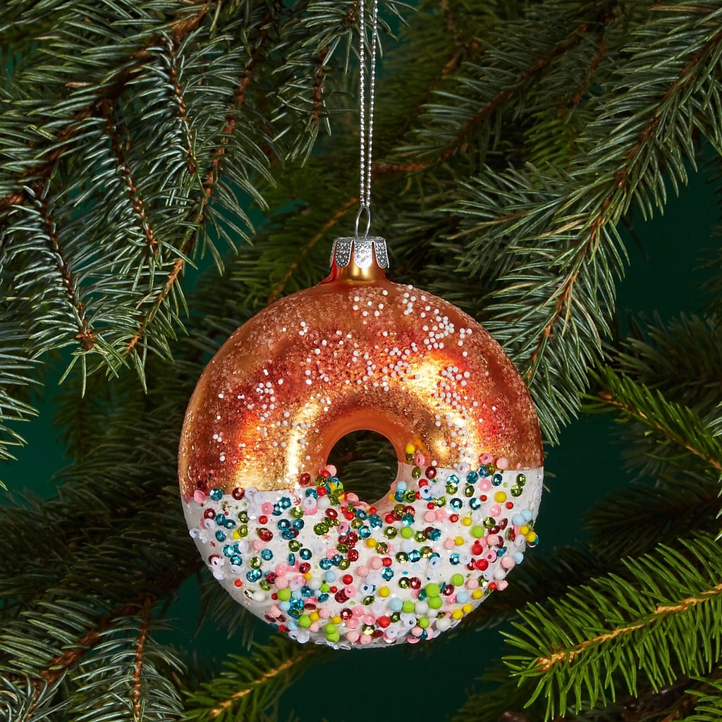 Glass Donut Ornament  ($14)