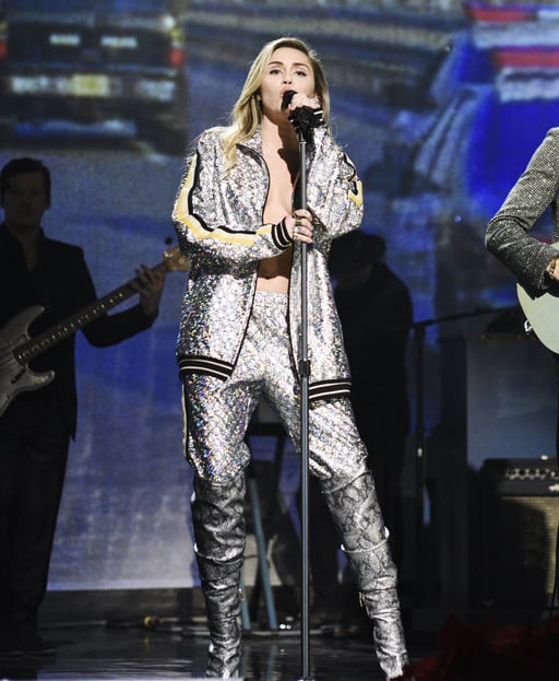 Miley Cyrus SNL Dress December 2018