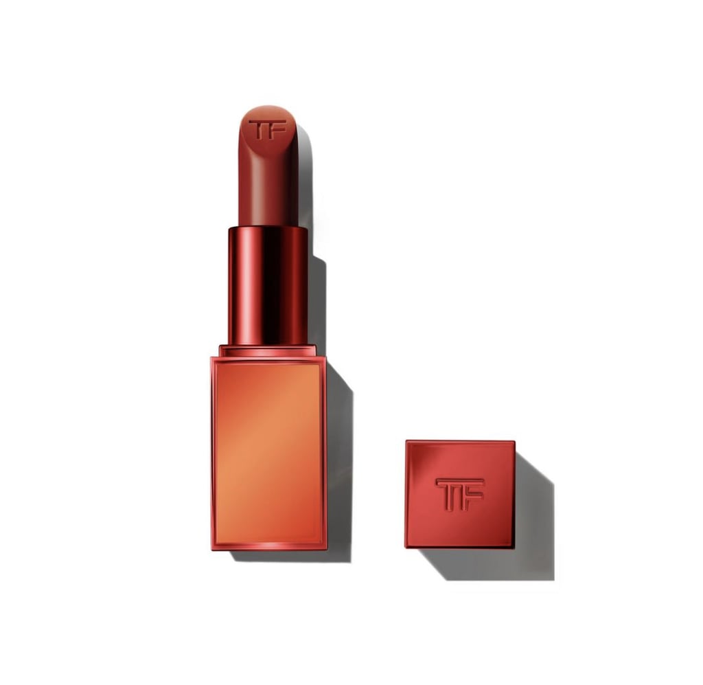 Tom Ford Beauty Bitter Peach Lip Color Matte in 26 Scarlett ($58)
No makeup collection is complete without a vibrant matte red, and this fade-resistant formula delivers. The limited edition packaging is also a must-have beauty accessory for fall.