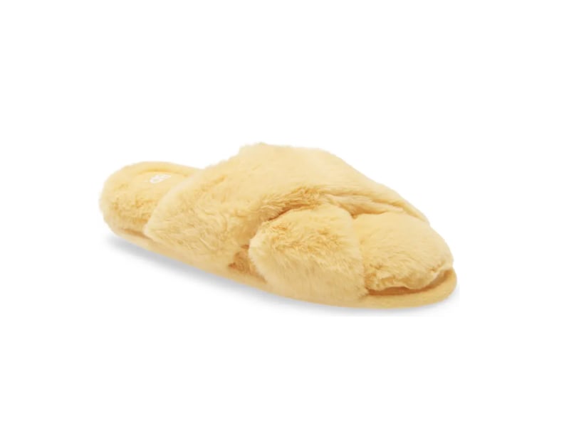 BP. Sophie Criss Cross Plush Bedroom Slippers