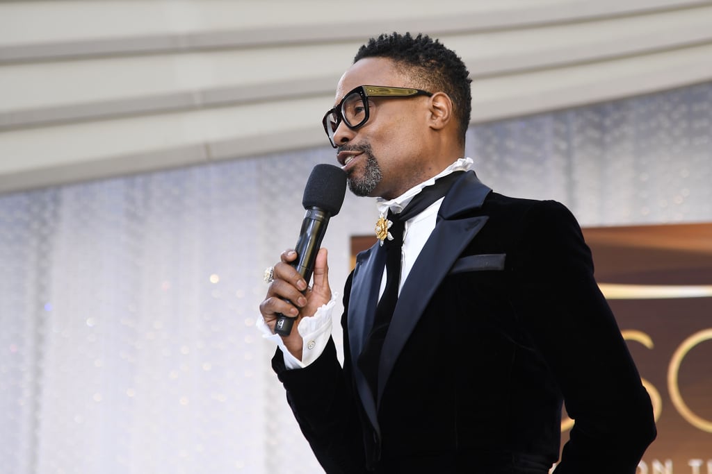 Billy Porter Christian Siriano Gown at the 2019 Oscars