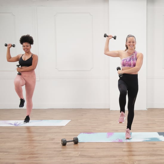 30-Minute Arms and Abs Workout With Anna Renderer