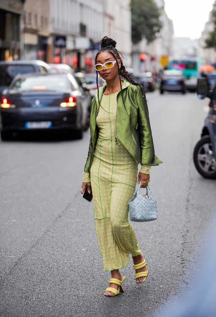 Paris Fashion Week Street Style Day 2