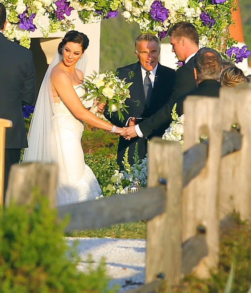 Nick Carter's Wedding Pictures in Santa Barbara