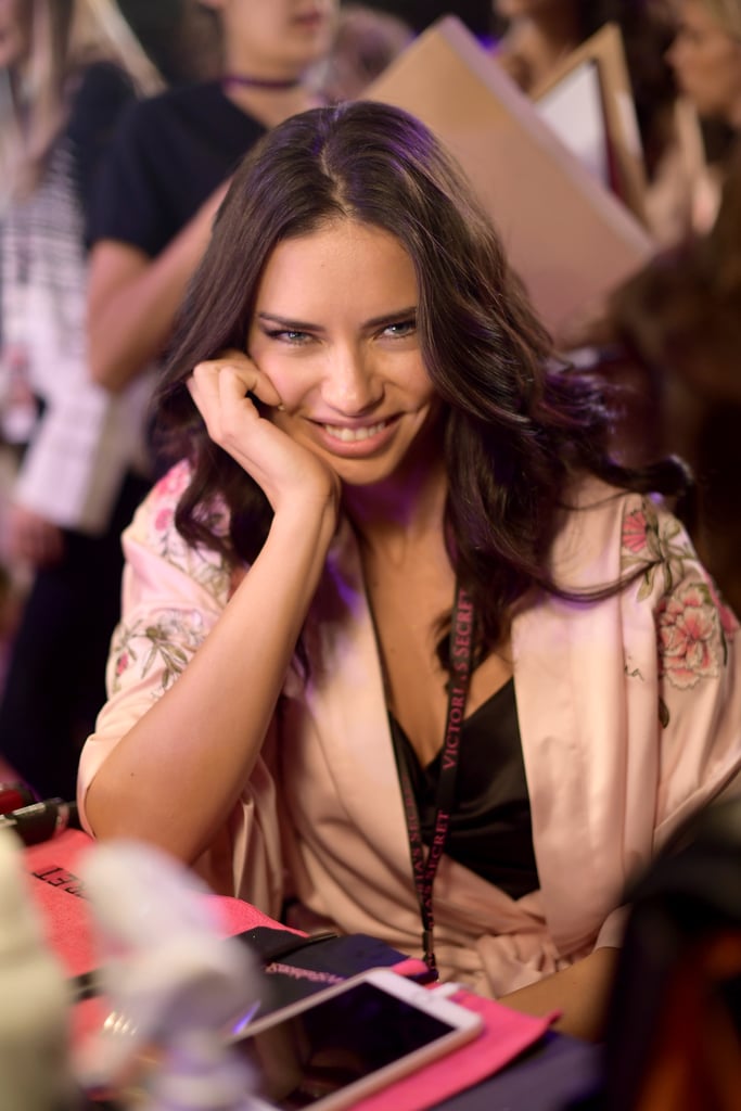 Pictured: Adriana Lima