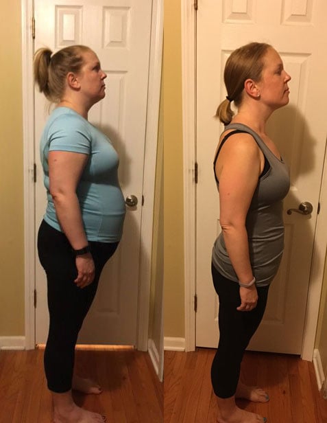 Before And After 25 Pound Weight Loss Popsugar Fitness