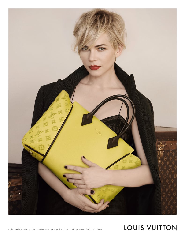 Michelle Williamss Fall 2013 Louis Vuitton Handbag Campaign Michelle