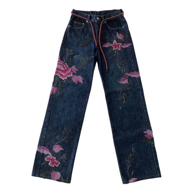 GUESS USA mid-rise Flared Jeans - Farfetch