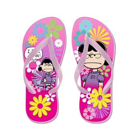 Mean Girl Flip-Flops