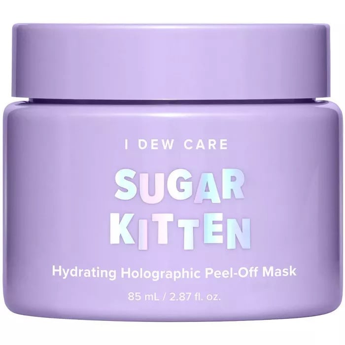 I DEW CARE Sugar Kitten Hydrating Holographic Peel-Off Mask