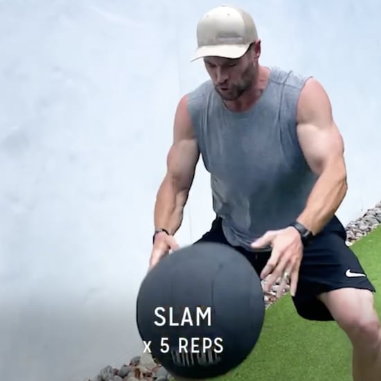 Chris Hemsworth Shares Full-Body Medicine-Ball Workout