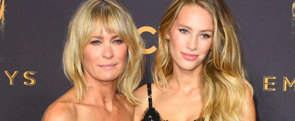 Who Was Robin Wright's Date at the 2017 Emmys?